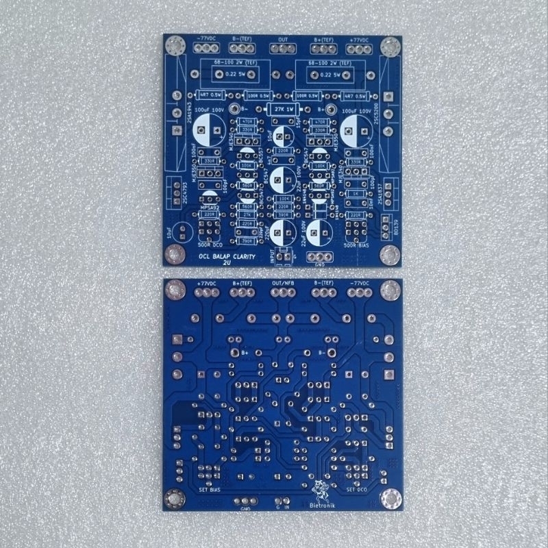 PCB Driver Power OCL Balap Clarity Double Layer 2U