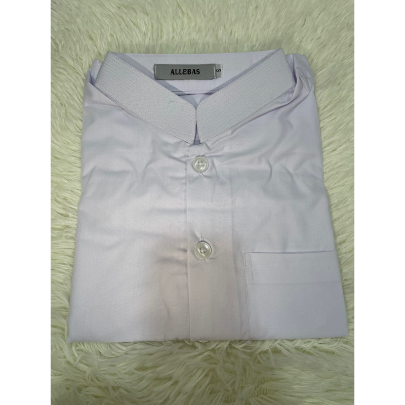 Allebas putih size S