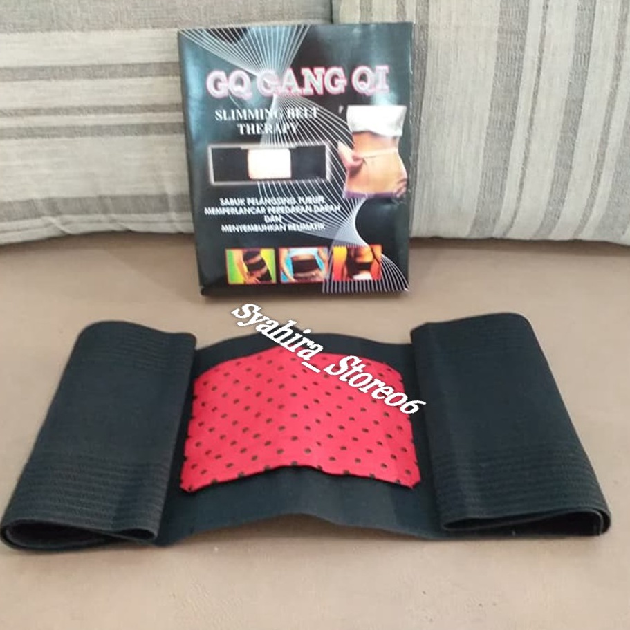BFQ431 PROMO ALE Korset Gang Qi  GangQi Korset  SLIMING BELT TERAPY GQ GANGQI