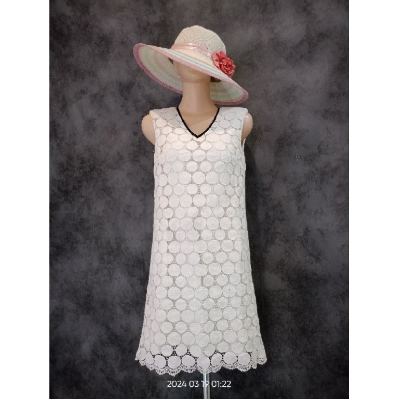 dress sabrina preloved