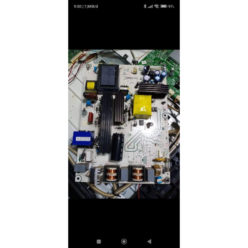 PSU regulator powersuplay Polytron plm32m55