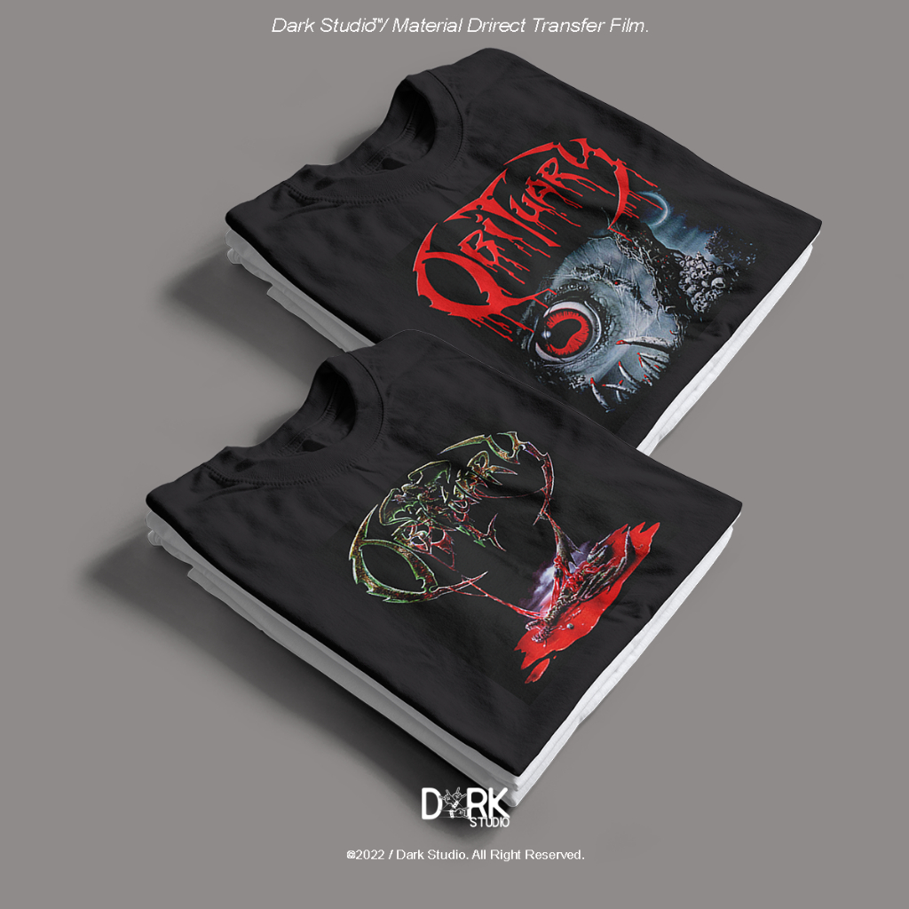 Kaos Band OBITUARY - LEFT TO DIE 30s