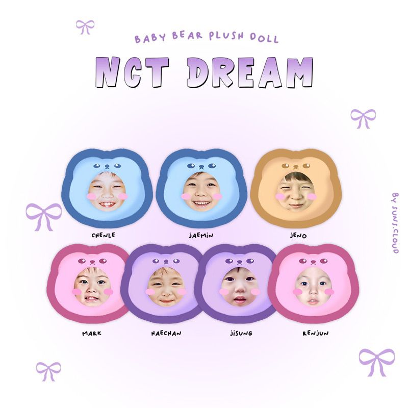 PLUSH DOLL KEYCHAIN PART 1 | BTS NCT DREAM NCT 127 WAYV