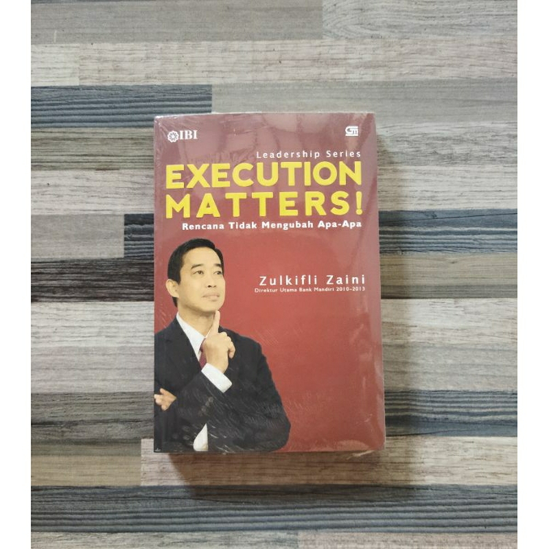 EXECUTION MATTERS (SEGEL ORIGINAL)