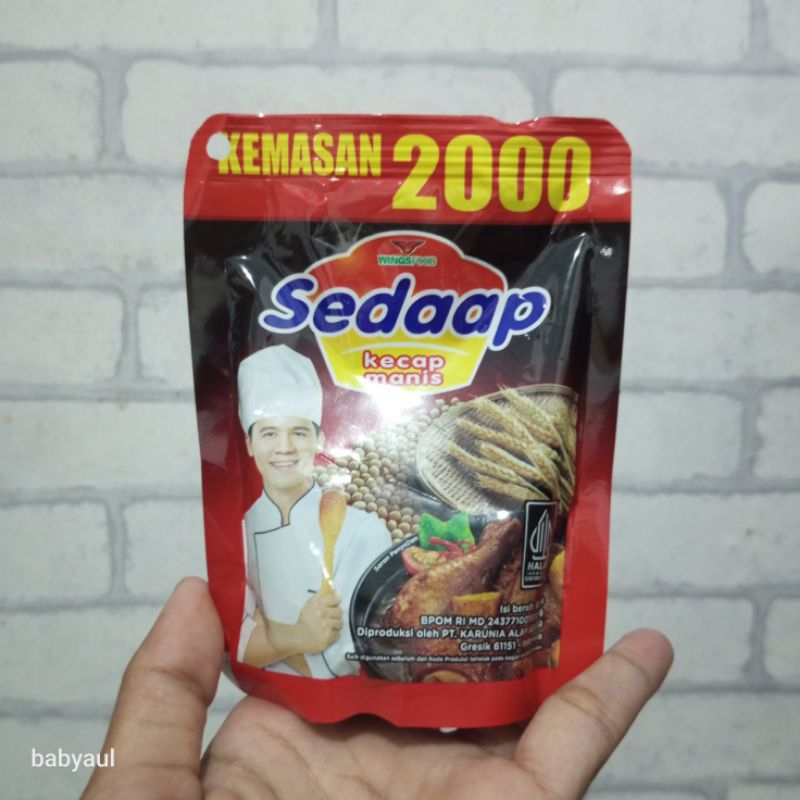 

KECAP SEDAAP 2000an 63ml