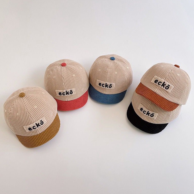 XLQ298 ORIGINAL 13 Tahun  Topi baseball anak motif ECKO  topi anak keren