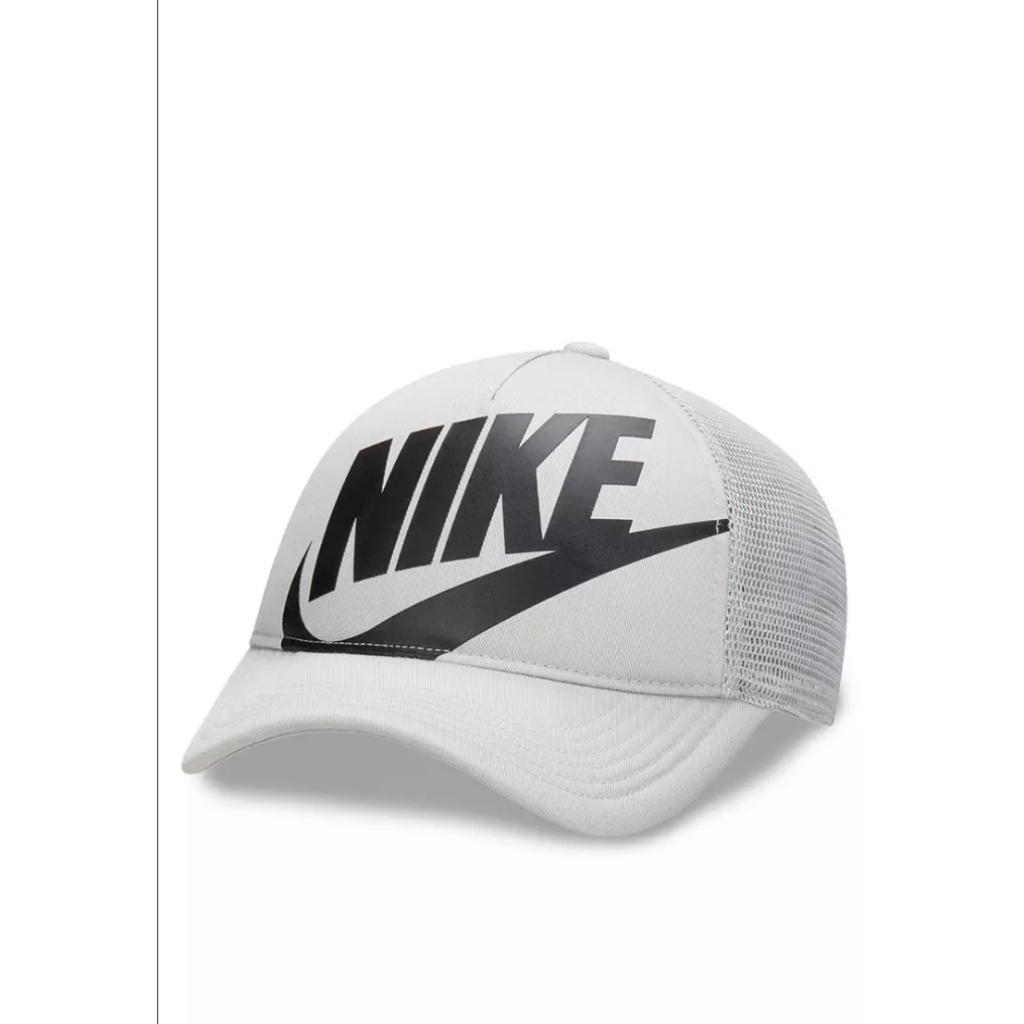Nike Rise Kids Structured Trucker Cap Grey FB5363-077 Topi Original