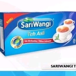 

Teh celup sariwangi teh asli 25teh celup