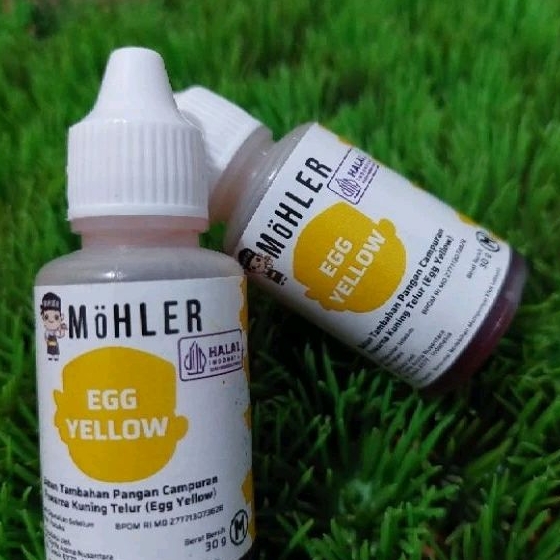 

pewarna makanan warna kuning telur egg yellow