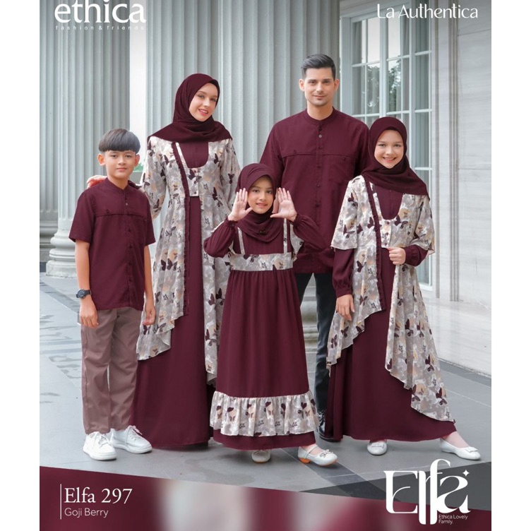 ART O33N COD SARIMBIT KELUARGA ETHICA ELFA 297 Goji Berry I KAGUMI 289 I KAHFI 288 I KAGUMI KIDS 149