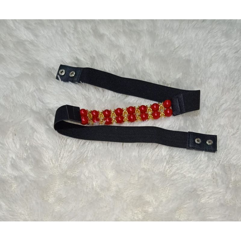 MEMON-BELT MUTIARA WARNA/IKAT PINGGANG MUTIARA WARNA/IKAT PINGGANG CELANA/IKAT PINGGANG DRESS/IKAT P