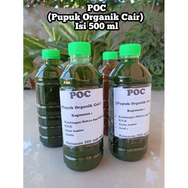 Pupuk organik cair lengkap