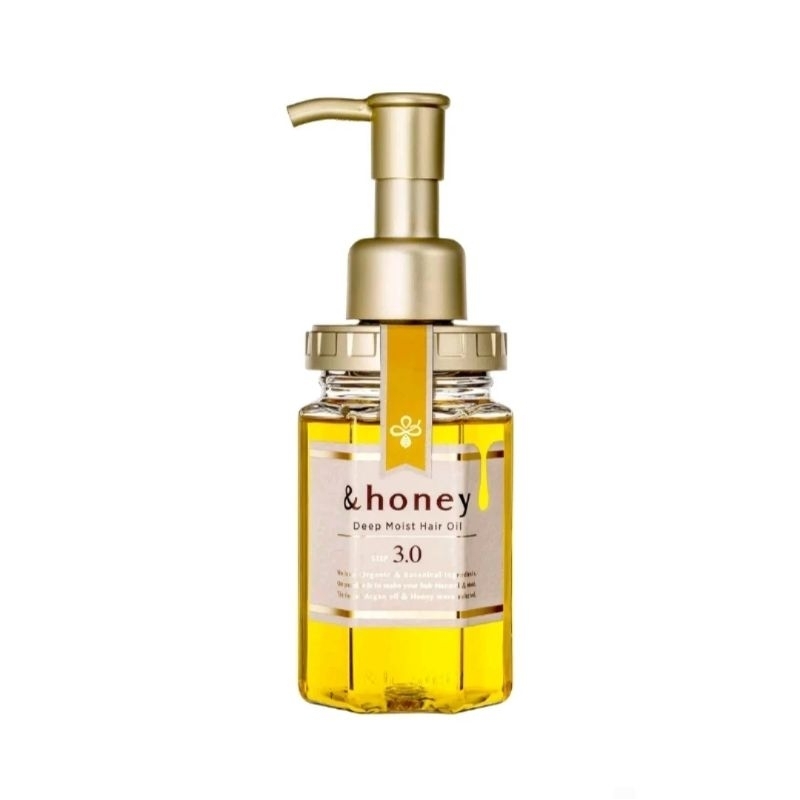 

&Honey Deep Moist Hair Oil