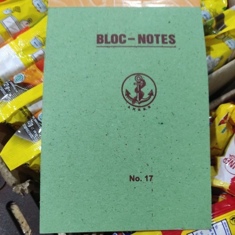 

Buku notes no 17