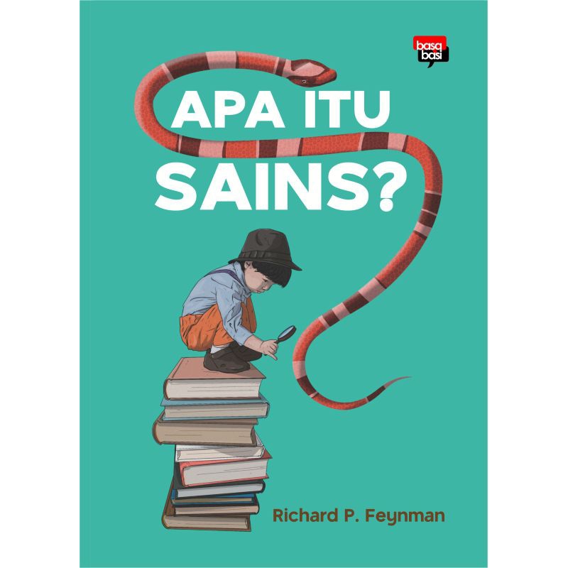 BUKU FILSAFAT APA ITU SAINS?
