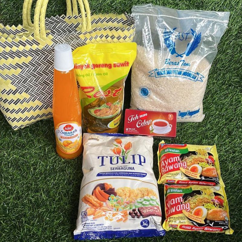 Paket Sembako Hampers Lebaran Idul Fitri