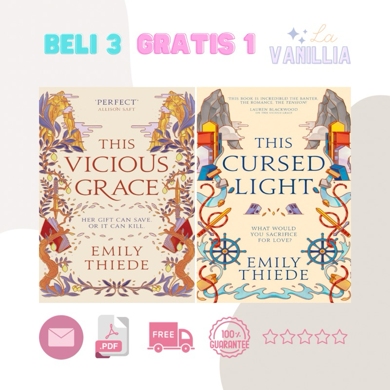 

The Vicious Grace Cursed Light by Emily Thiede