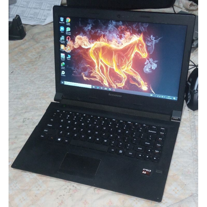 LAPTOP LEPTOP NOTEBOOK NETBUK NOTBUK LENOVO B41-35 AMD A8 RAM 6GB