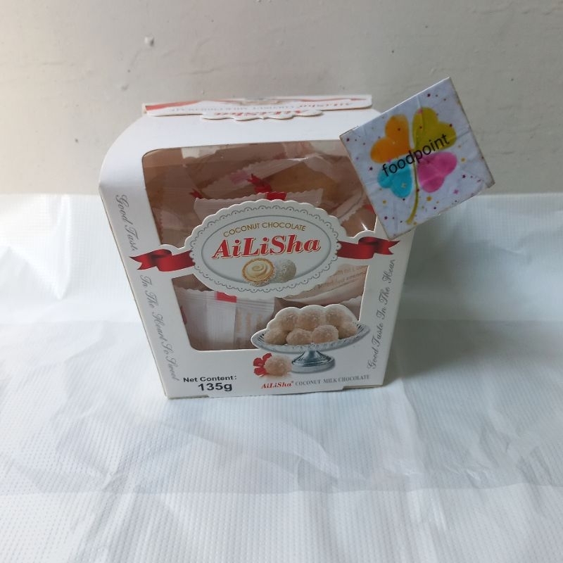 

Coklat Ailisha Coconut Chocolate