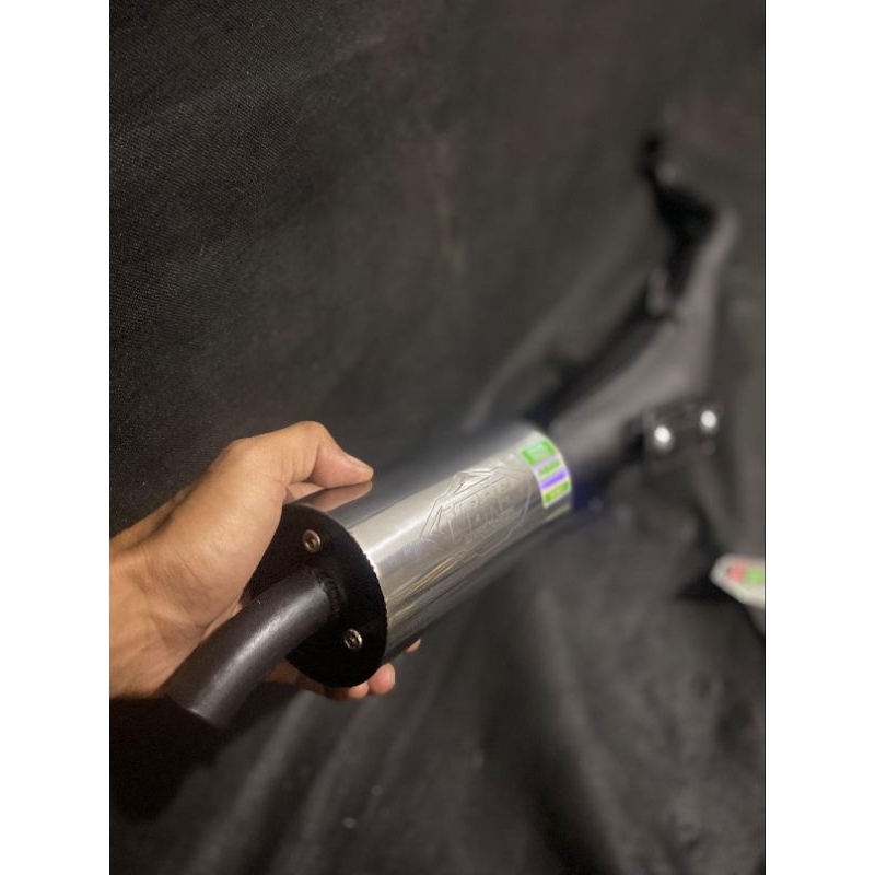 Knalpot Fizr Fiz Force 1 Fiz R Full Pres Volt.02 by KBRS RACING
