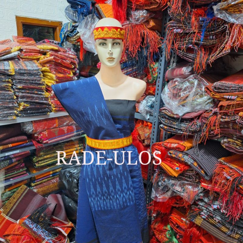KOSTUM ULOS SIBOLANG / KOSTUM ADAT BATAK / ULOS SIBOLANG/ ULOS  SUMATERA