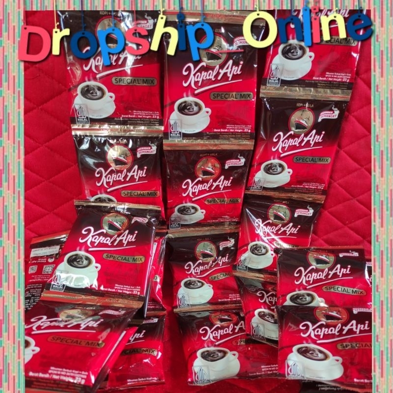 

Kopi Kapal Api special mix 24gr Renceng ( isi 10 )