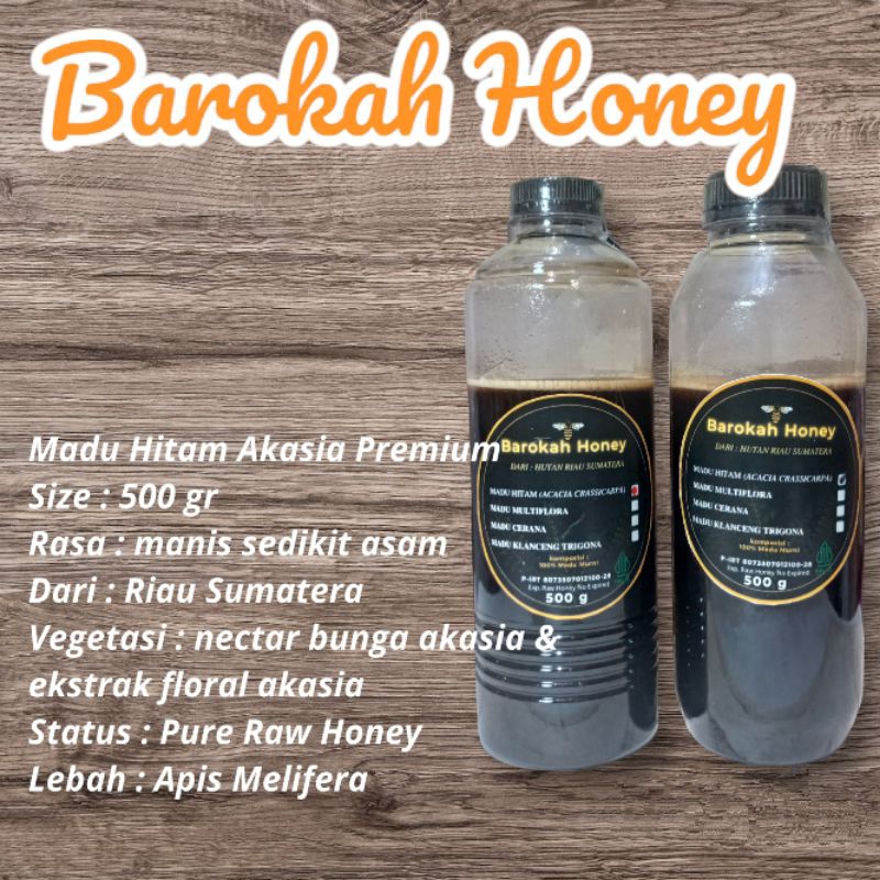 

Barokah Honey Akasia Carva