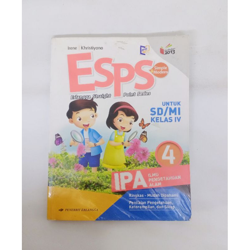 

ESPS IPA Sd/Mi Kelas IV