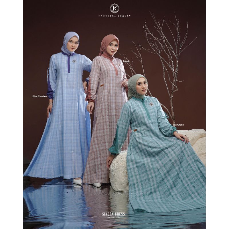 Sinera Dress Gamis Dailyoutfit Nadheera Luxury