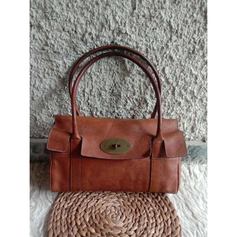 Tas Mulberry Preloved second bag Handbag kulit asli