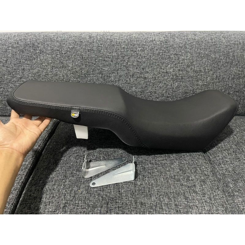 jok ninja SS R kulit MBTECH Racing tipis