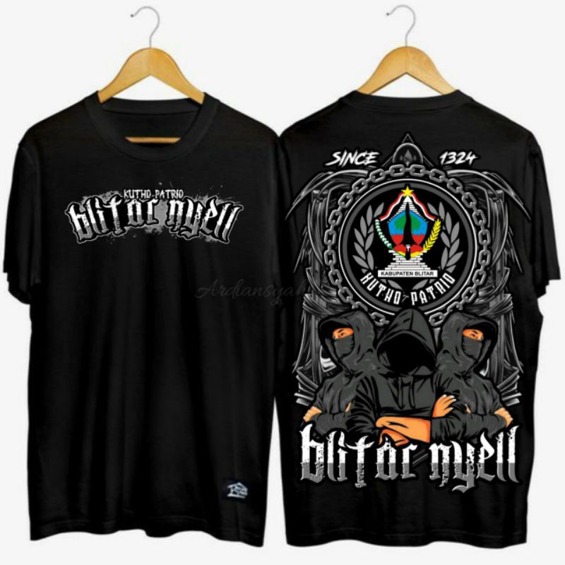 kaos distro  Blitar kutho patrio