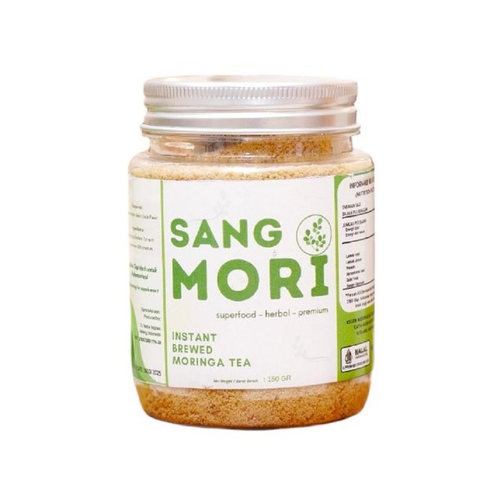 

SANGMORI INSTANT BREWED MORINGA TEA SANG MORI 150GR