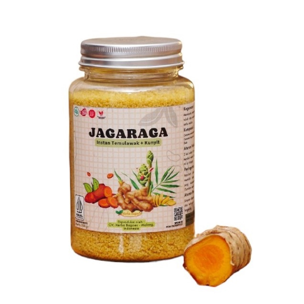 

JAGARAGA INSTANT TEMULAWAK KUNYIT 200GR
