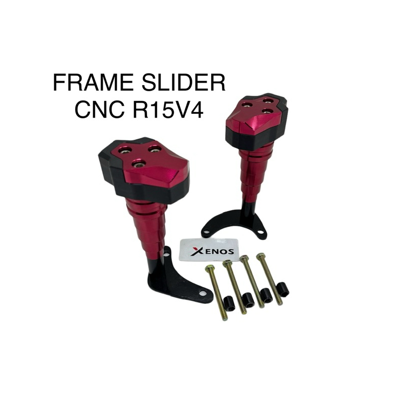 frame slider cnc R15V4 pelindung fering r15v4
