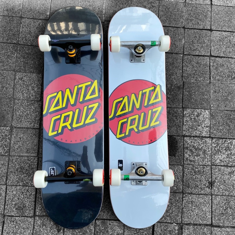 SANTA CRUZ premium skateboard fullset lengkap truck wheels