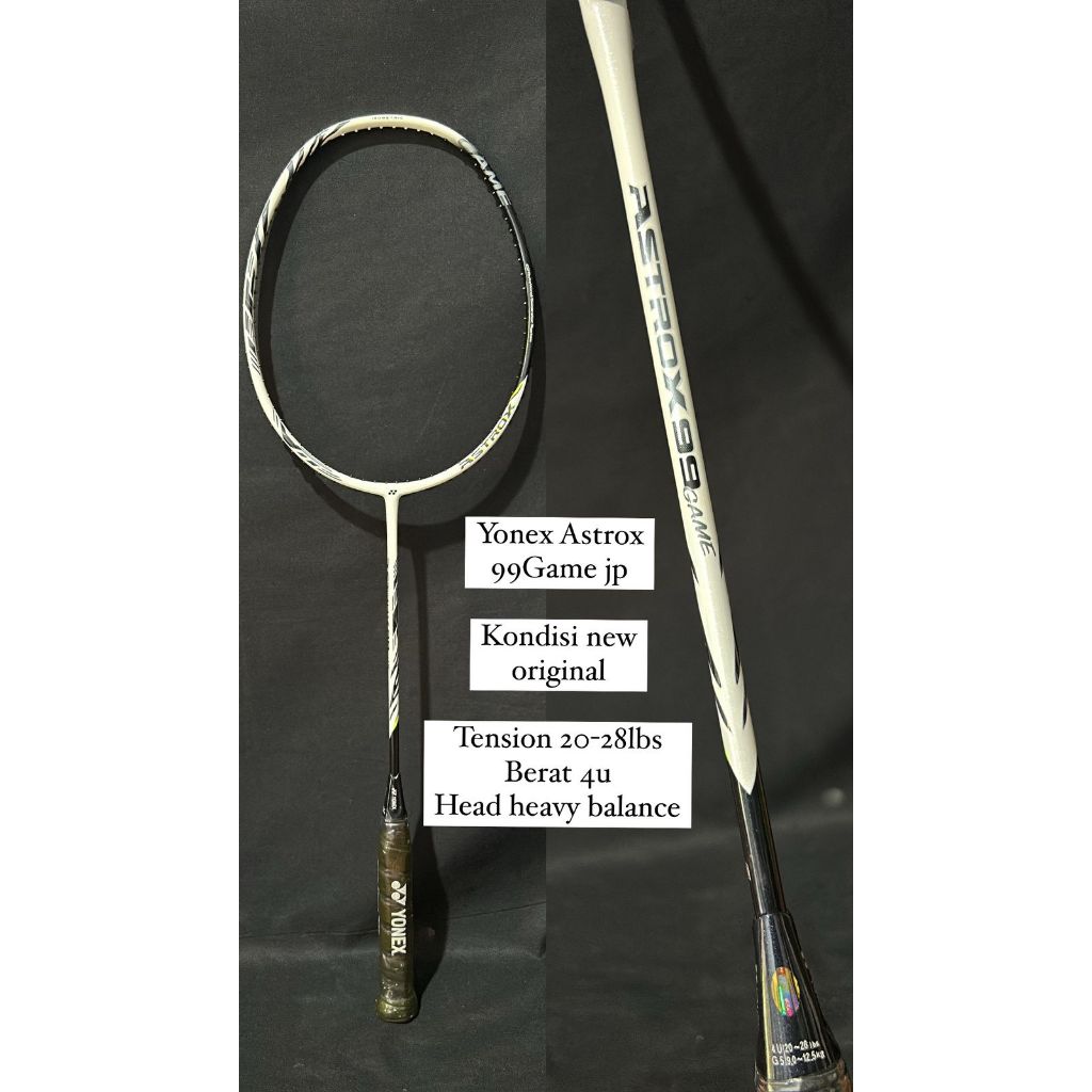 Yonex Astrox 99Game jp