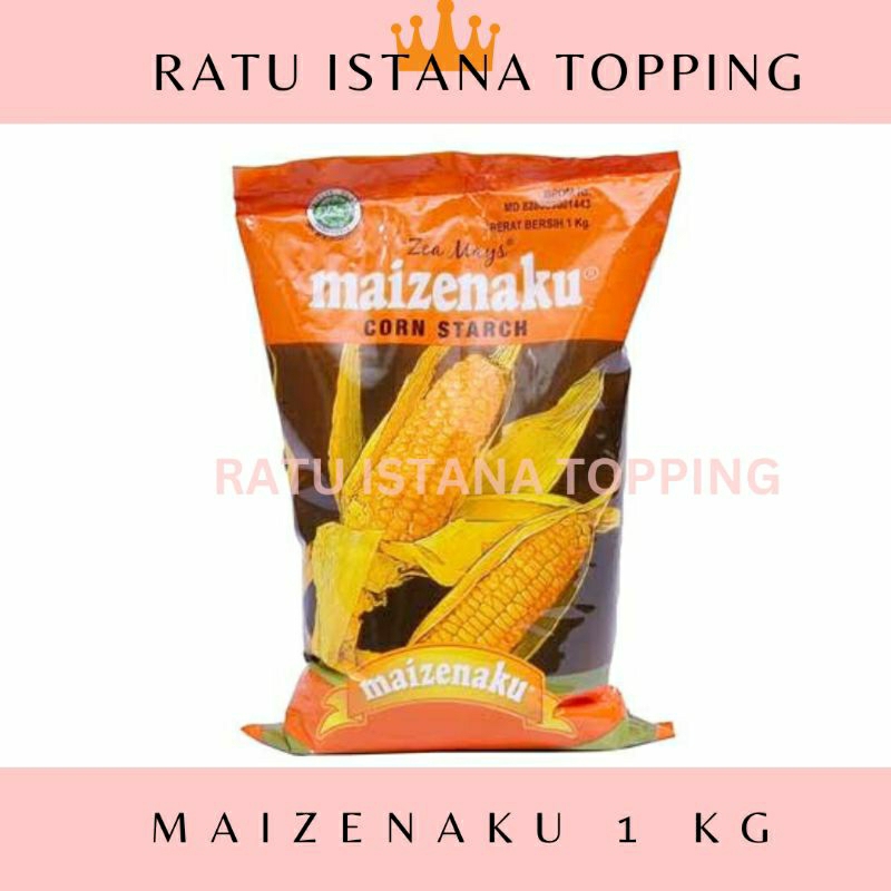 

MAIZENAKU TEPUNG MAIZENA 1 KG PATI JAGUNG