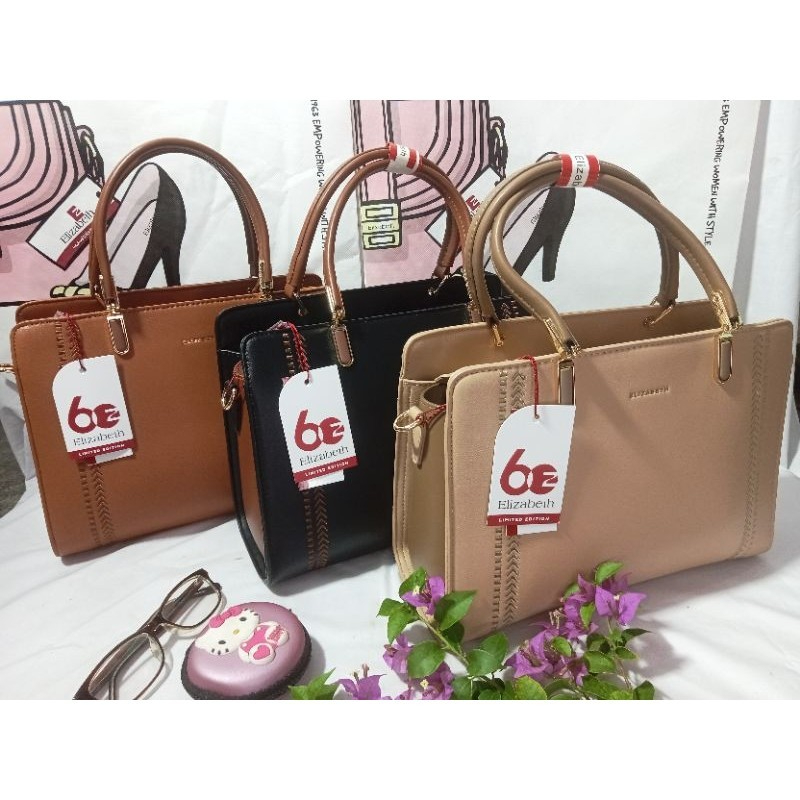 tas elizabeth wanita motif terbaru model kekinian original