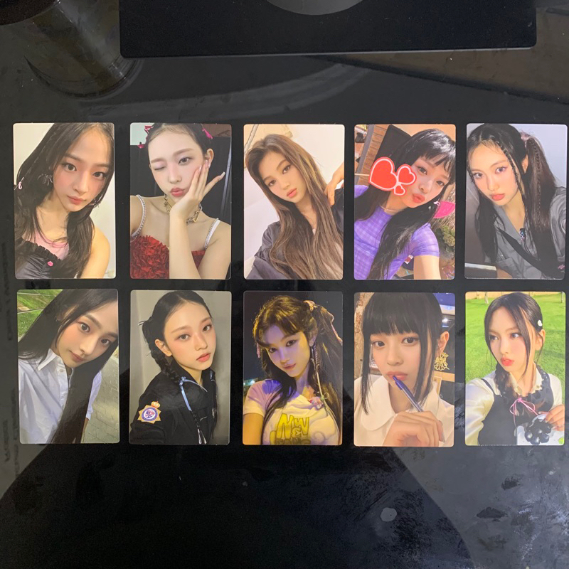 Newjeans x Line Friends Photocard Official