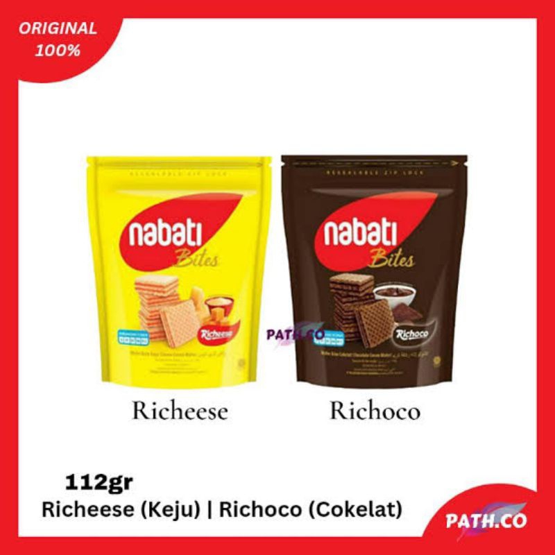 

nabati wafer 112gr pouch