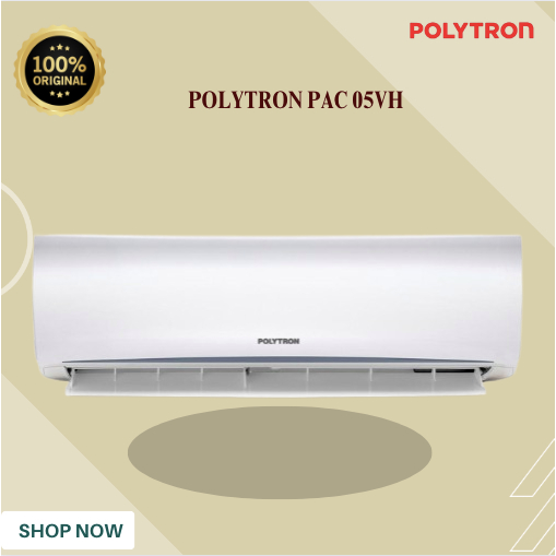 AC POLYTRON  1/2 PK PAC 05VH AC STANDART/POLYTRON AC 1/2PK /PAC-05-VH/PAC05VH/PAC 05 VH/ BERGARANSI