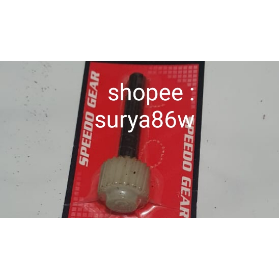 SPEEDO METER GEAR : 22 GIGI MATIC TOYOTA KIJANG CAPSUL EFI RZF71