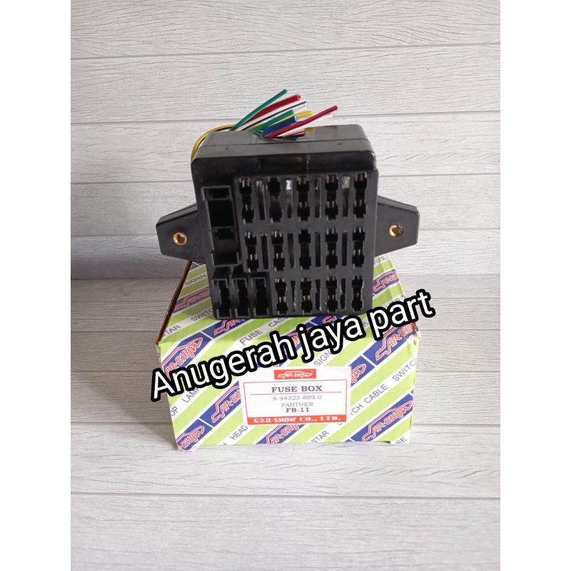 Box sekring/fuse box sekring panther