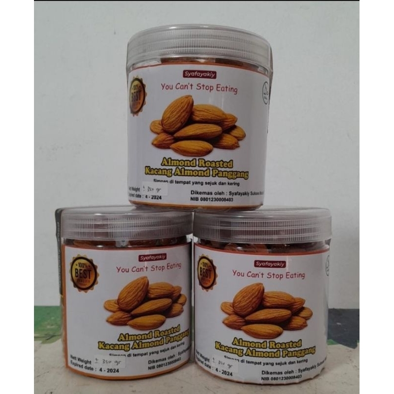 

Kacang Almond Panggang