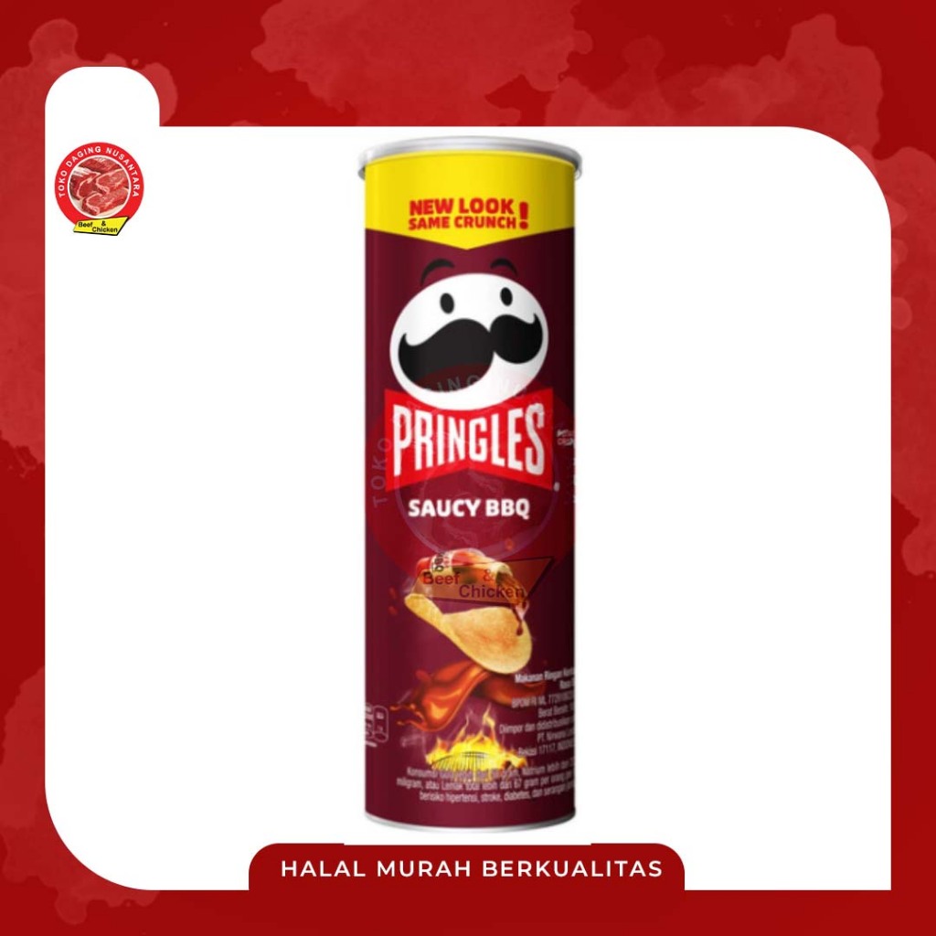 

PRINGLES BBQ 107GR