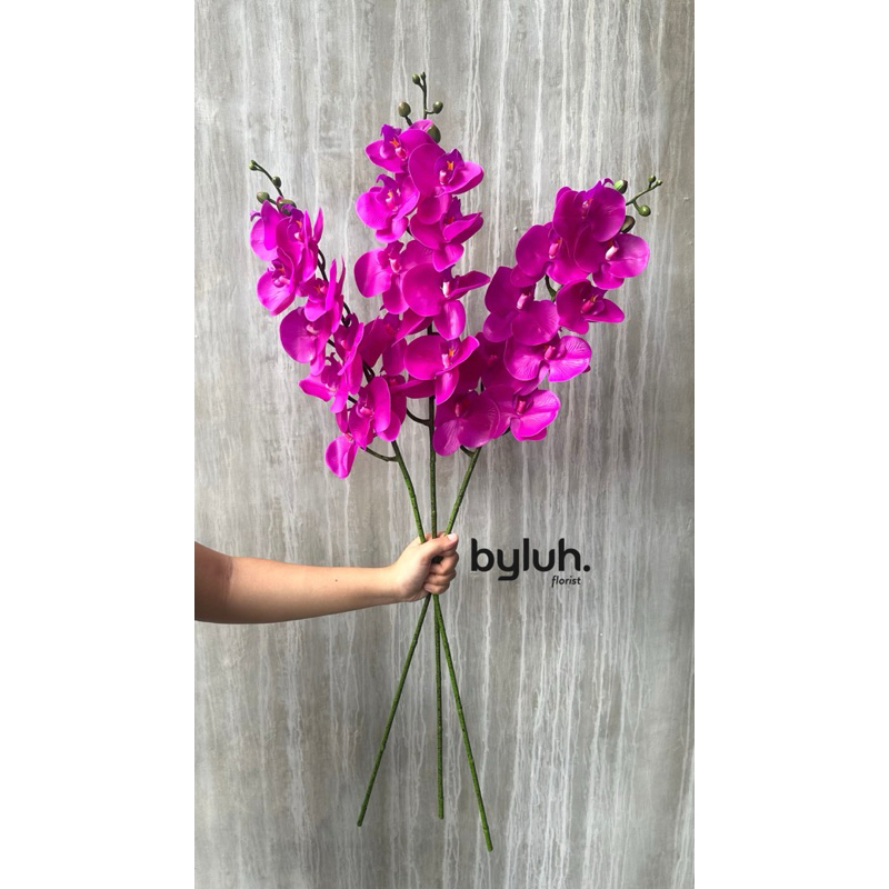 ANGGREK LATEX PREMIUM SUPER // 9 Kuntum Bunga