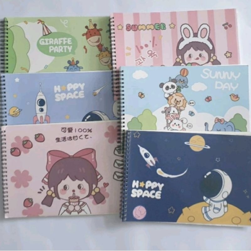 

(Bisa COD) Buku Gambar Anak A4 Polos