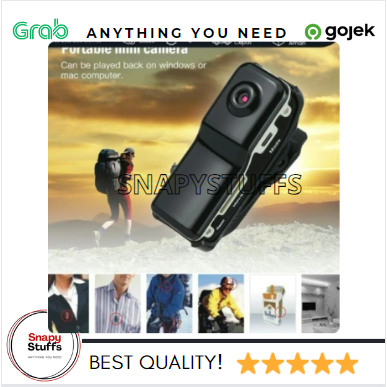 KAMERA TERSEMBUNYI MINI CAMERA PENGINTAI SPY CAM TANPA KABEL HD SS
