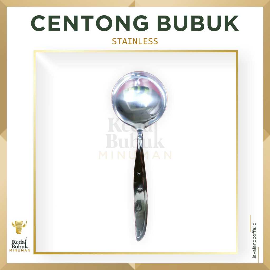 Centong Bubuk | Peralatan Usaha Minuman
